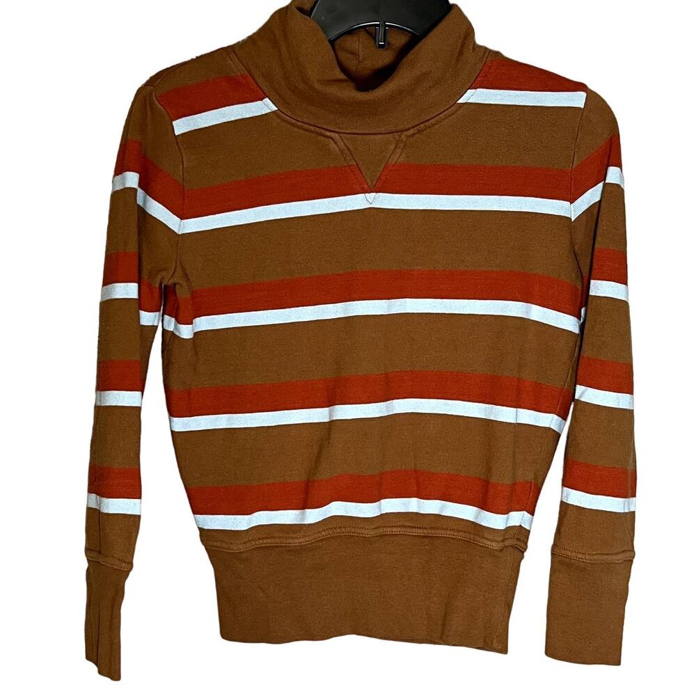 Mile(s) by Madewell mockneck sweatshirt XS